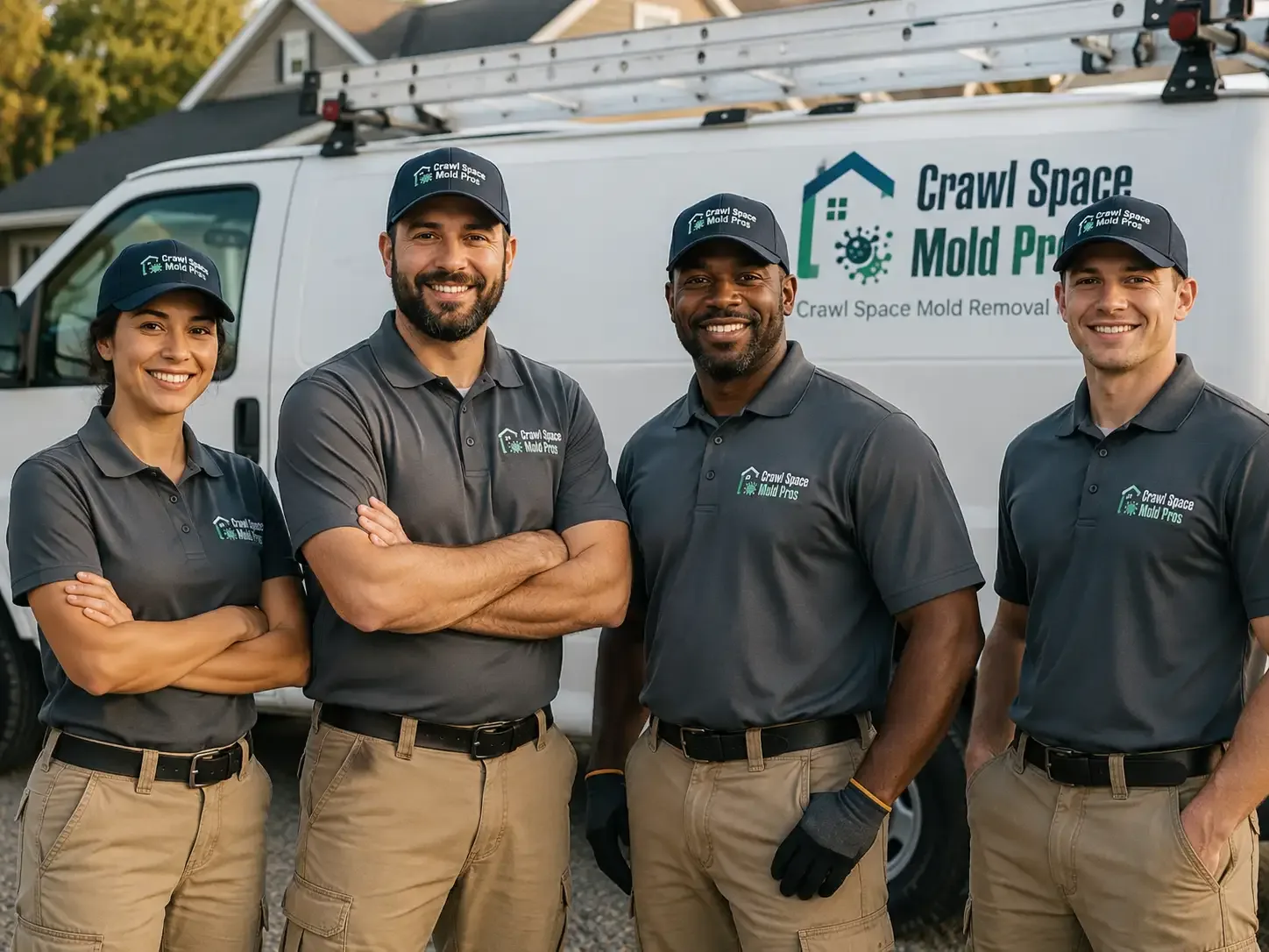 Crawl Space Mold Removal company in Breeden, WV