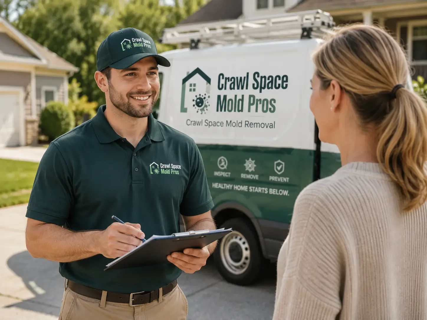 Crawl Space Mold Removal Breeden, WV FAQs
